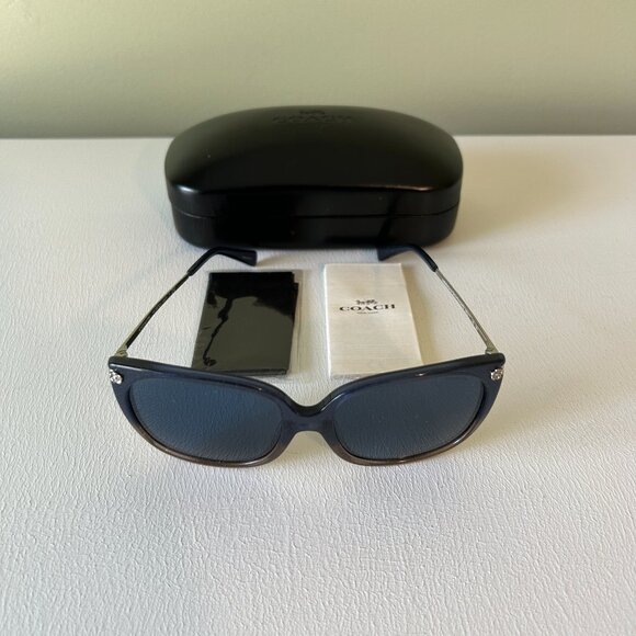 Coach HC8272 L1097 Women's Sunglasses - Picture 1 of 11
